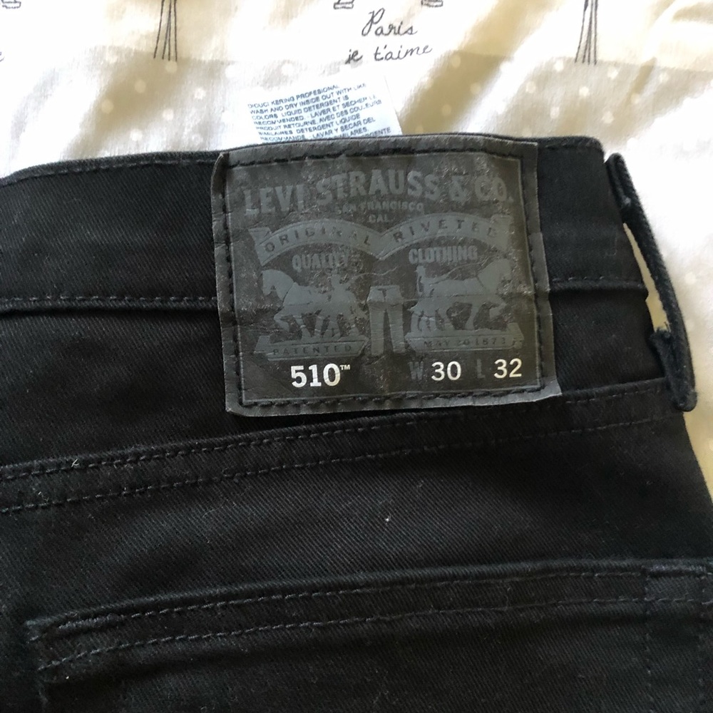 Levi’s 510 30X32 Black (Men)